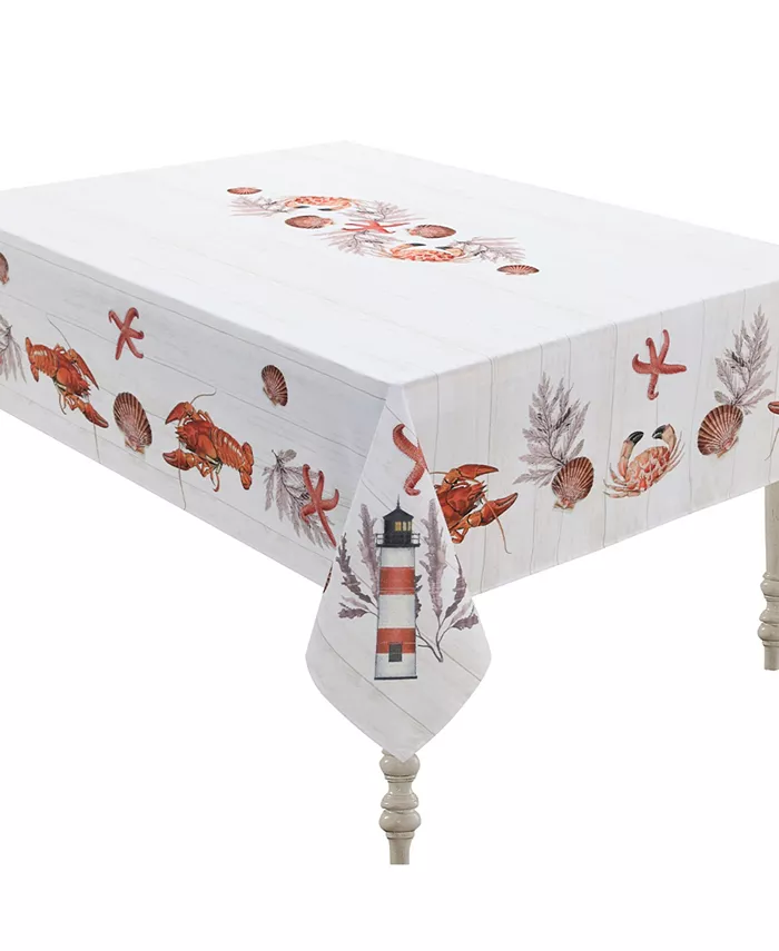 Laural Home Seafood Shack Tablecloth 120 x 70