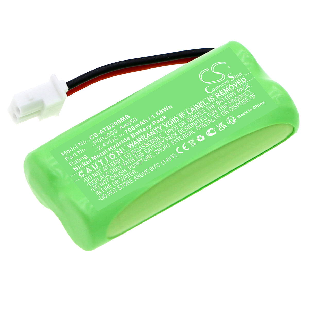 Alecto DBX20 Baby Monitor Replacement Battery BatteryClerkcom Baby Monitor