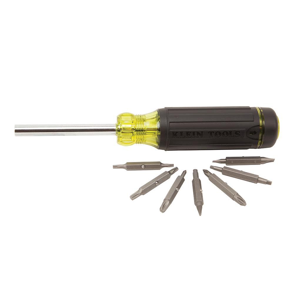 Klein Tools HVAC Multi-Bit Screwdriver 15 Pc 32292 from Klein Tools