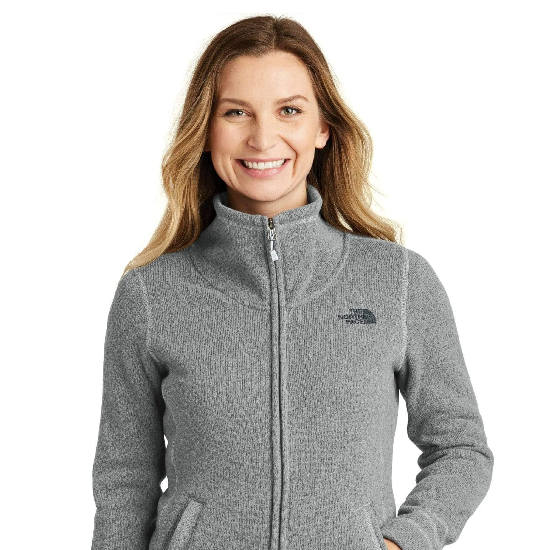 The North Face Ladies Sweater Fleece Jacket