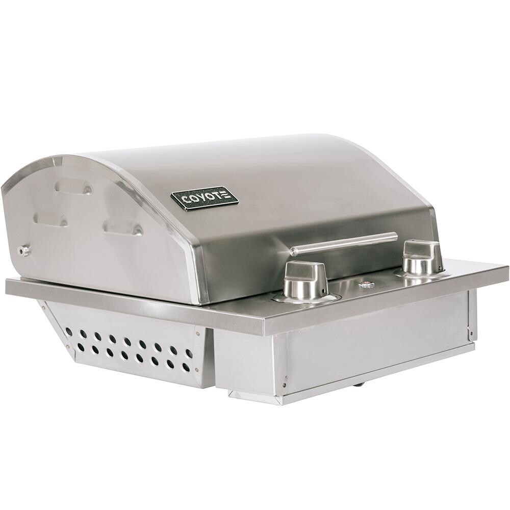 Coyote 18-Inch Portable 1300 Watt Electric Grill