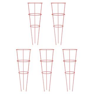 Glamos Wire Products Glamos Wire 42 in. Heavy Duty Plant Support (5-Pack) 704509