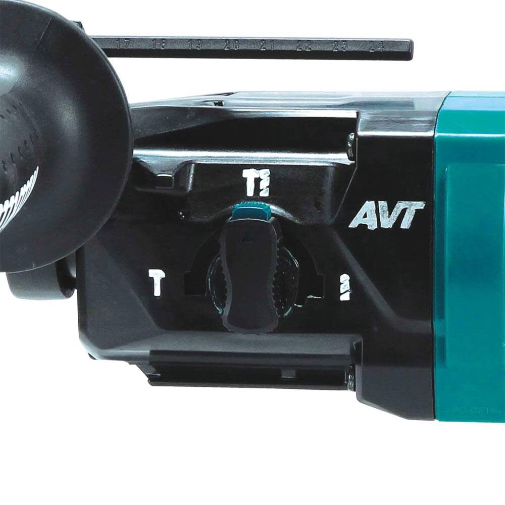 Makita 18V LXT 11/16" AVT SDS Plus Rotary Hammer Kit with HEPA Dust Extractor Bare Tool XRH12ZW from Makita