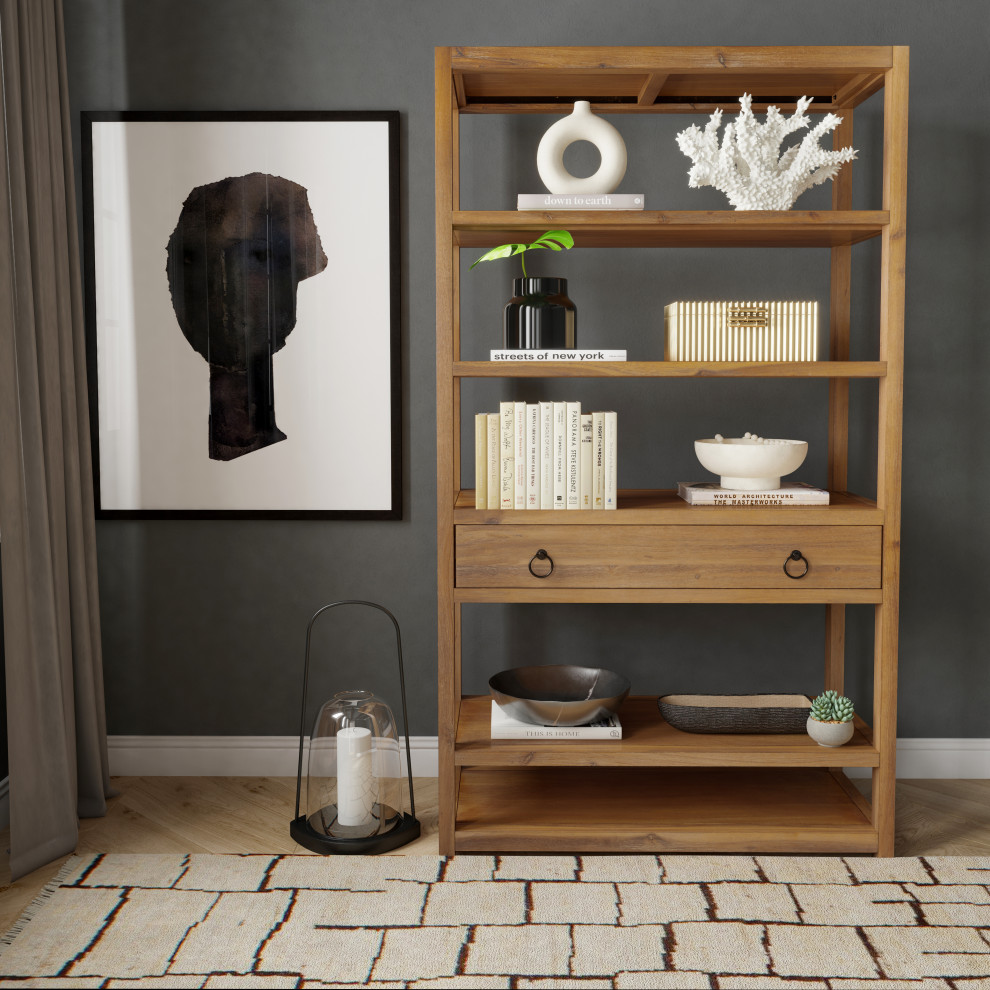 Lark Wood Bookshelf   Contemporary   Bookcases   by Butler Specialty Company  Houzz