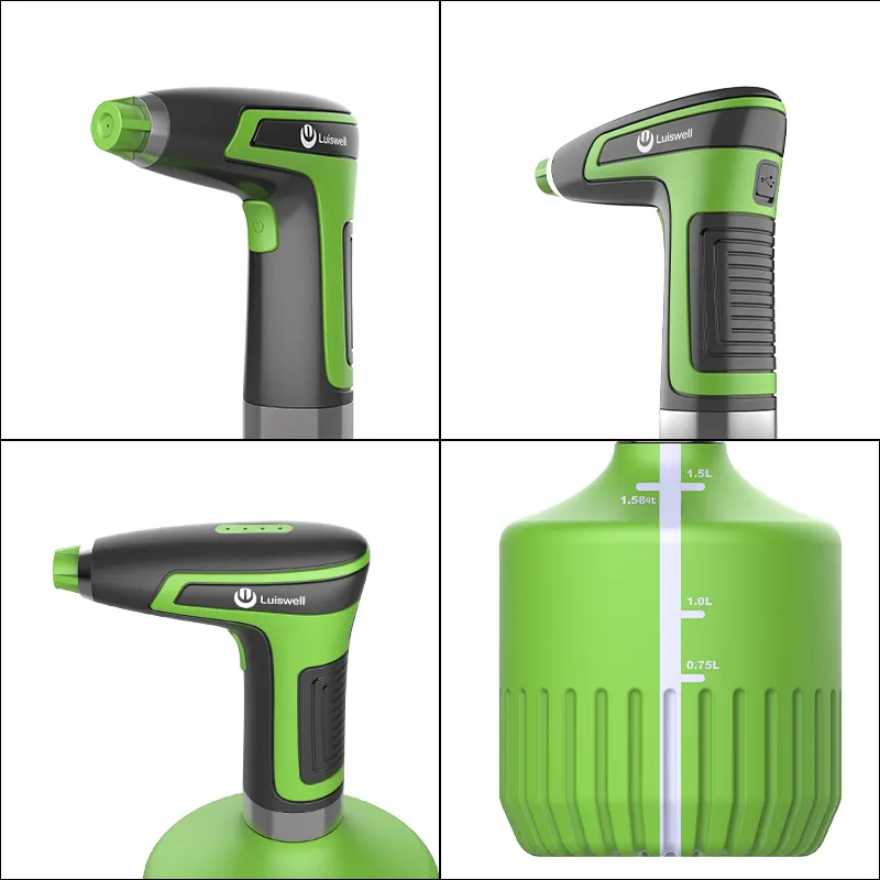 OEM ODM janitorial supplies new design rechargeable portable handheld fine mist small garden sprayer