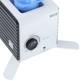 SPT Ultrasonic Cool Mist Personal Humidifier - Black and White SU-1053B