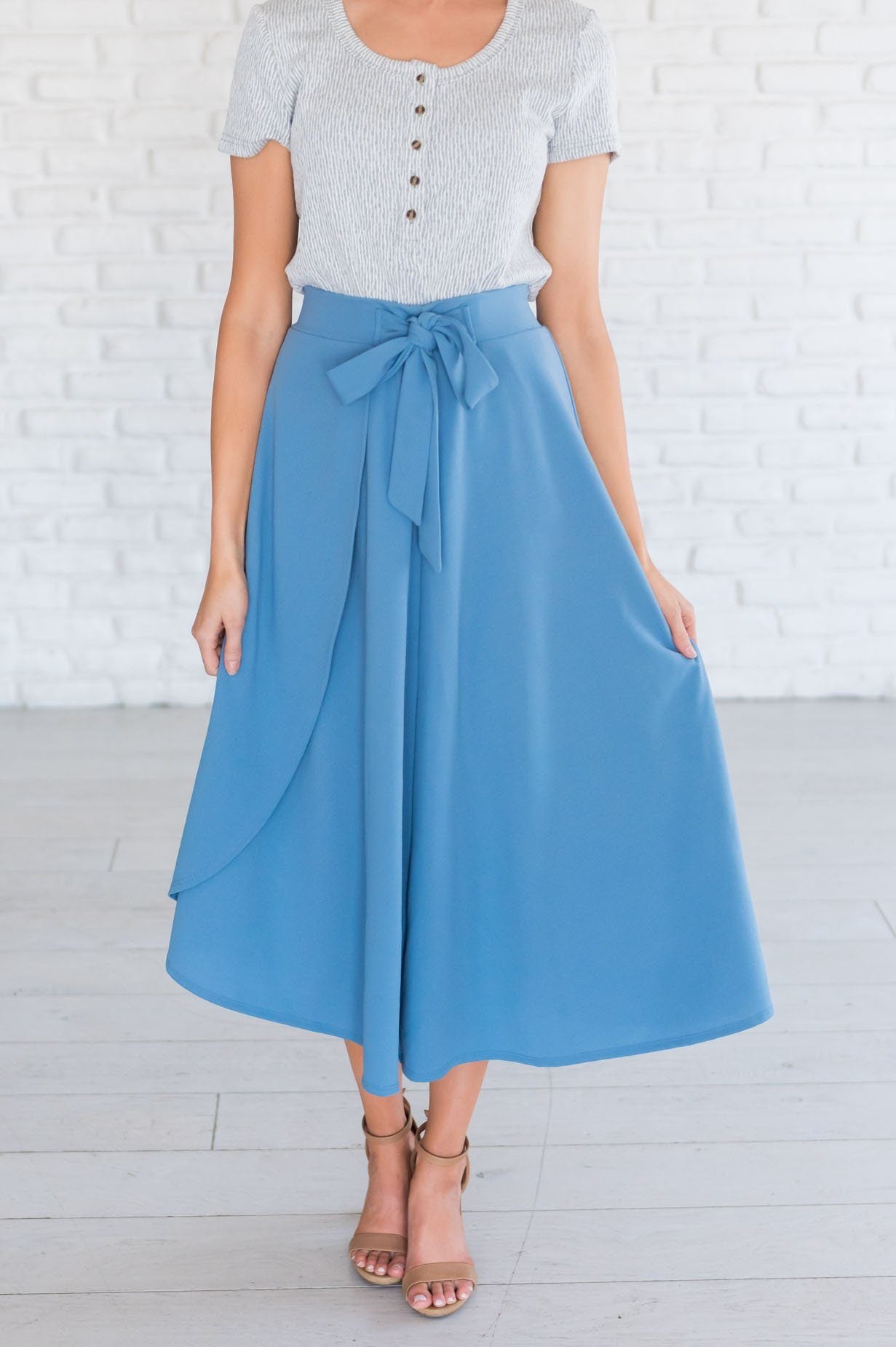 Stand By Our Love Modest Circle Skirt