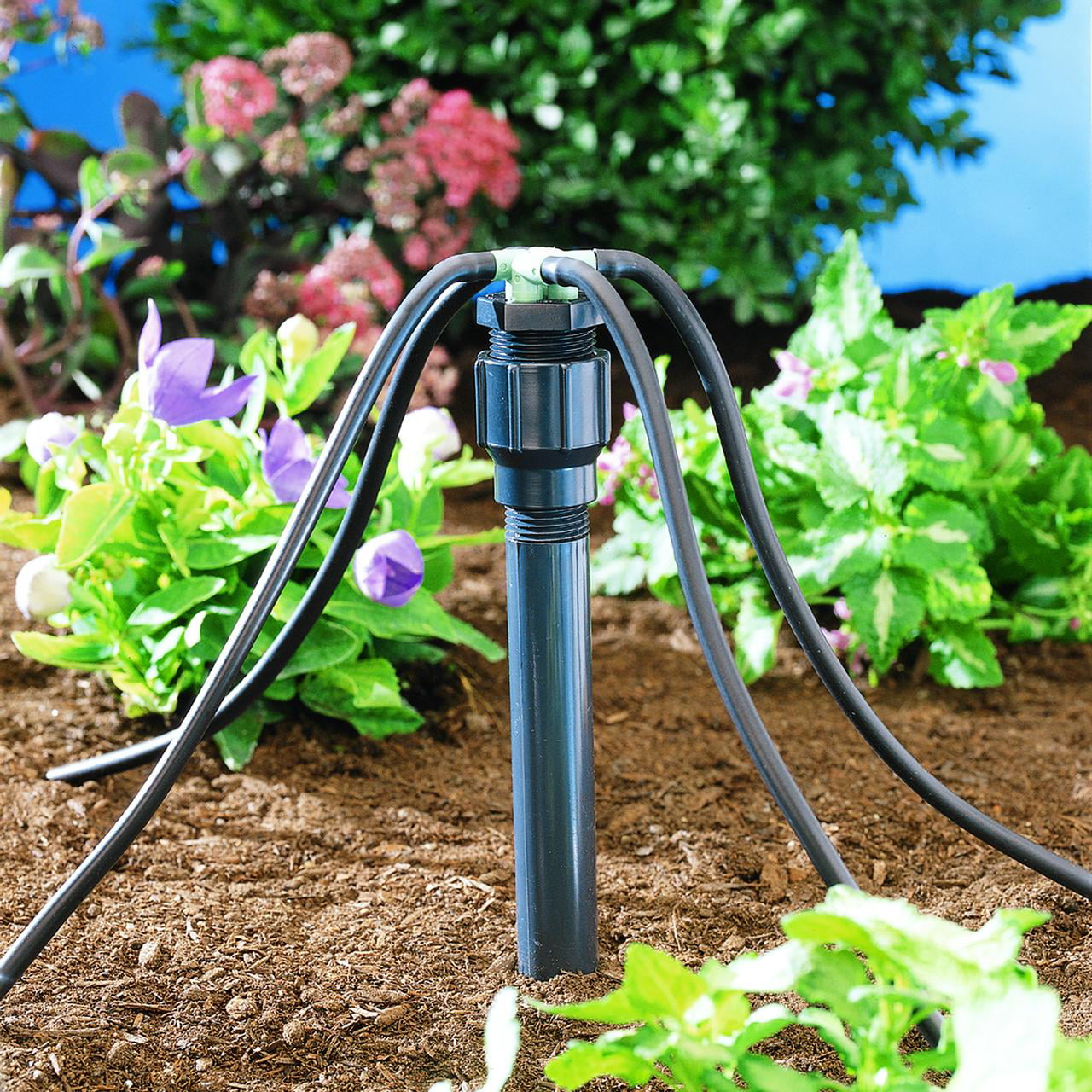 Orbit Irrigation 4-Port Full-Flow Drip Irrigation Manifold