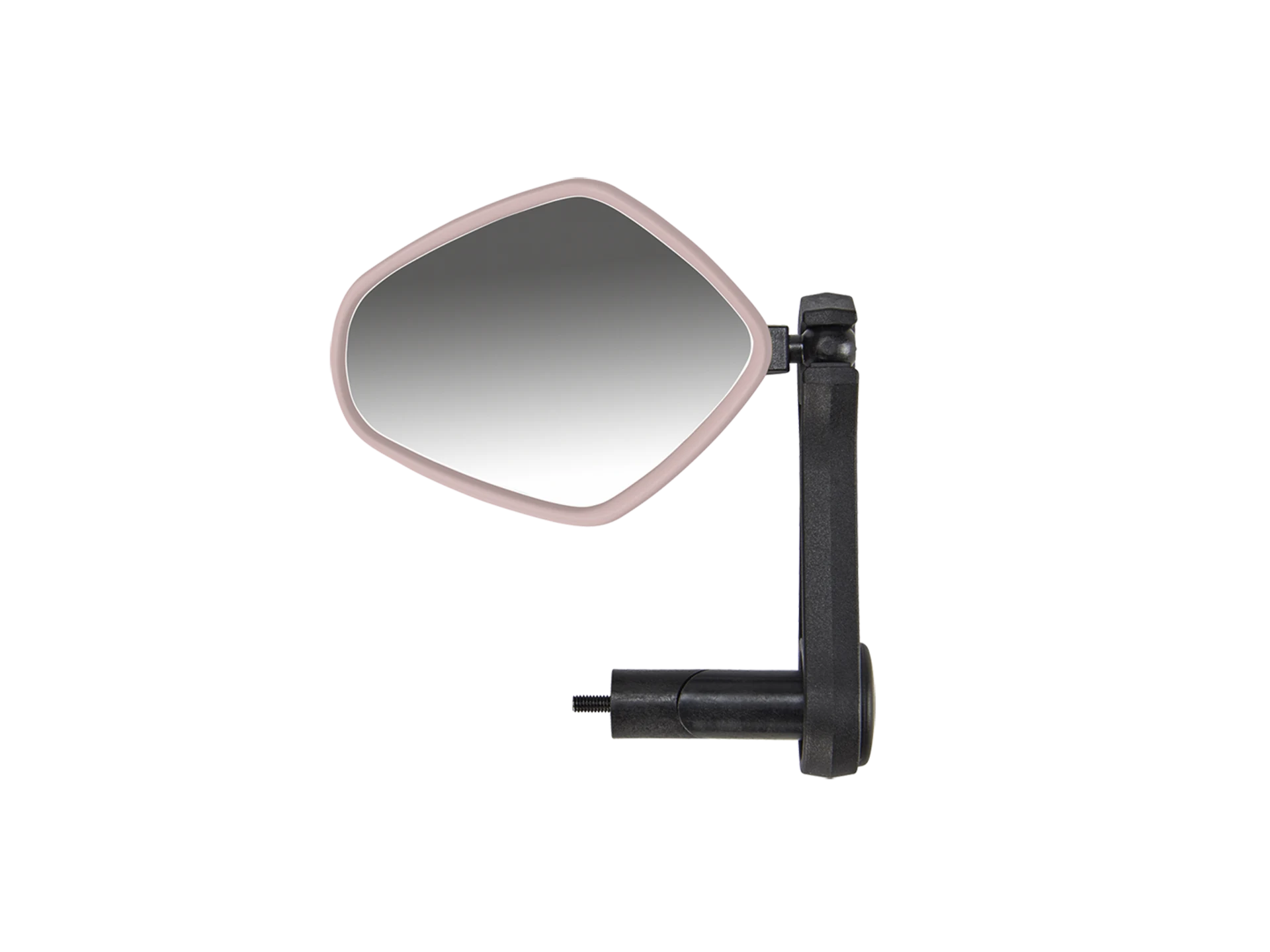 Electra Bar End Mirror - Light Pink