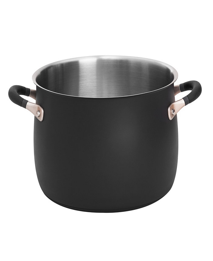 Meyer Accent Series Stainless Steel 8-Quart Stockpot