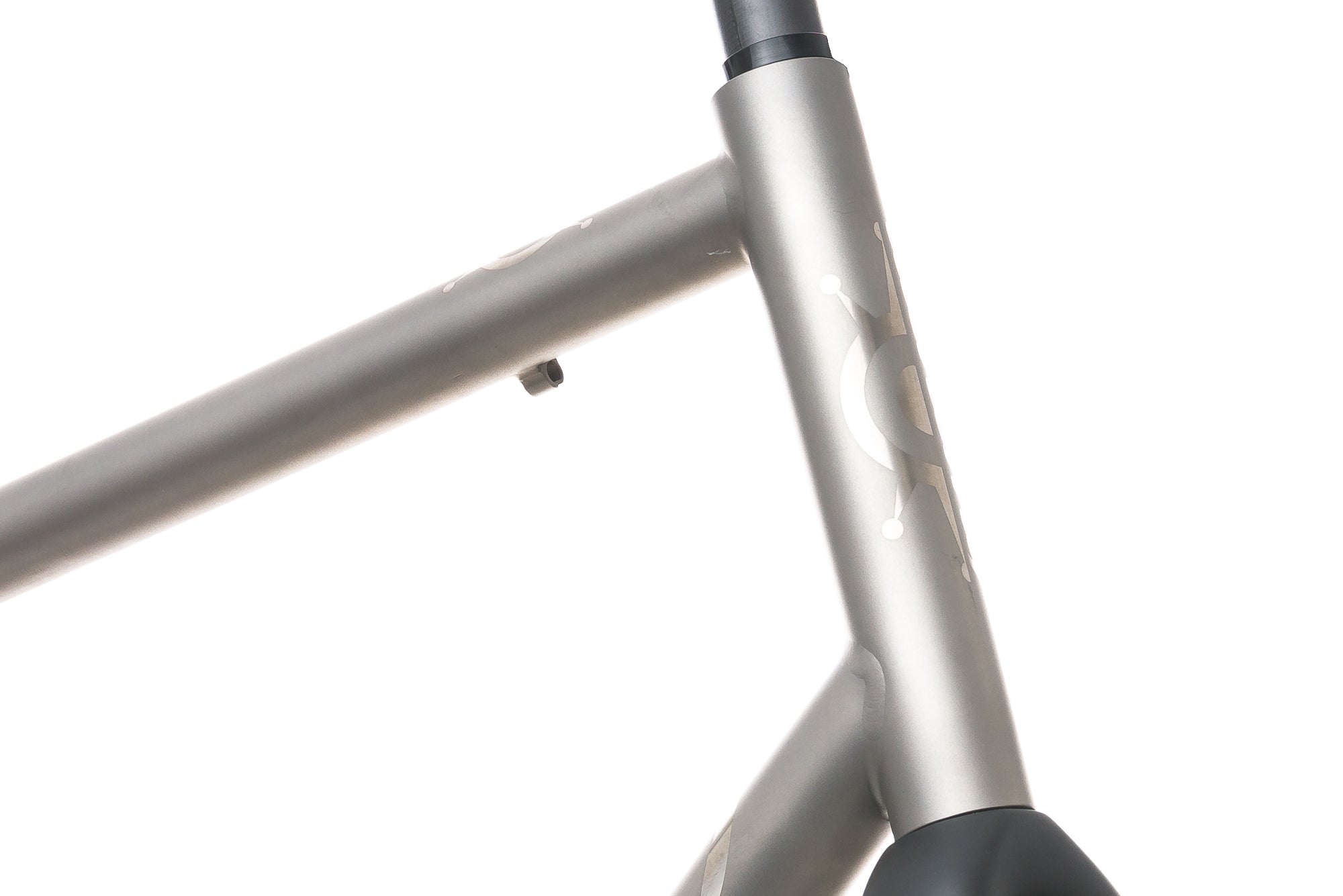 Alchemy Custom Titanium 55cm Frameset