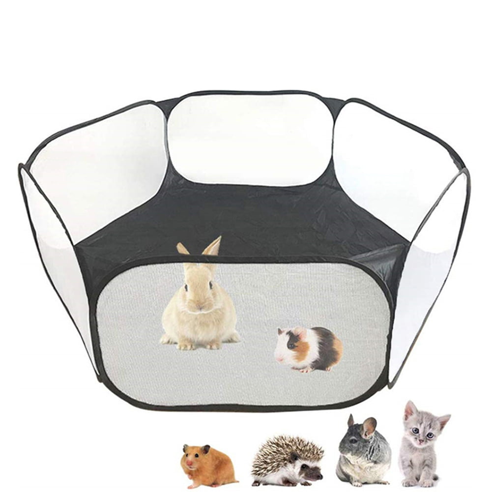 Household Portable Foldable Pet Playpen Large Size Cat Dog Rabbit Puppy Cage Tent Breathable Small Animals Fence