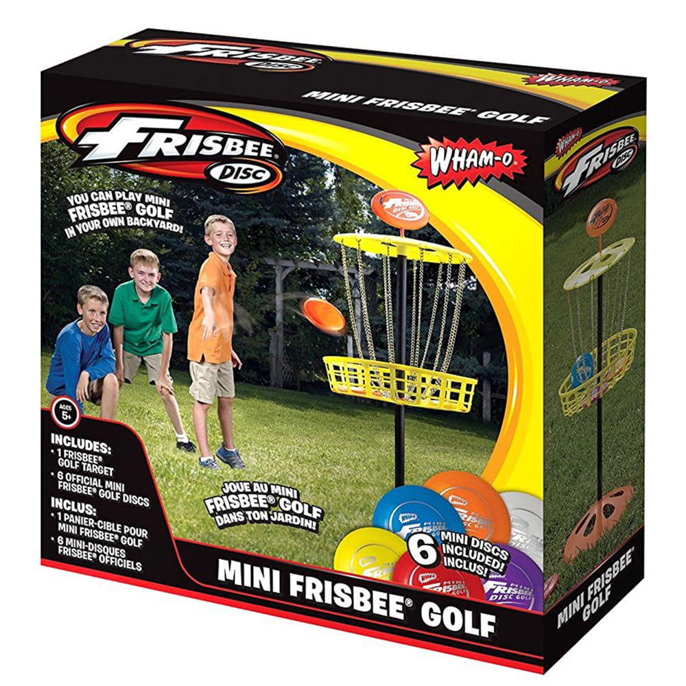 Wham-O Mini Frisbee Golf Set