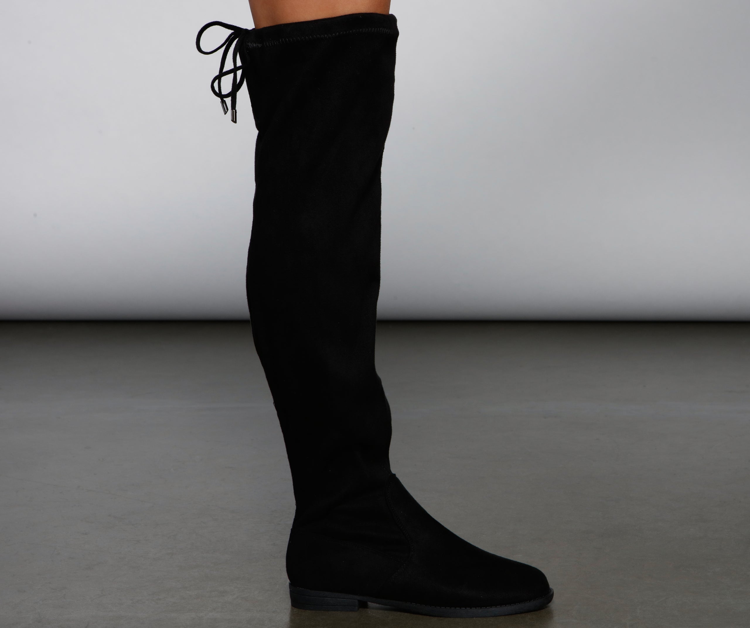 Keep It Casual Over The Knee Boots