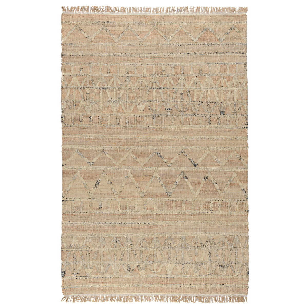 Kingston Distressed Rug in Natural by BD Home