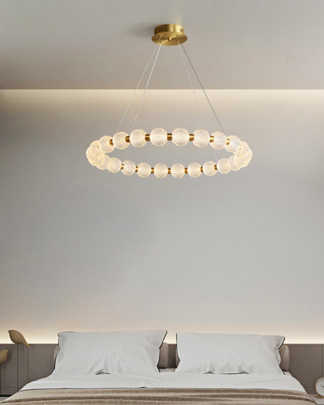 Pearl Chandelier