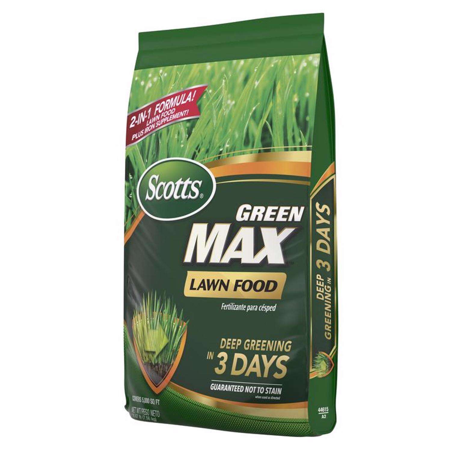 Scotts Green Max All-Purpose Lawn Fertilizer For All Grasses 5000 sq ft