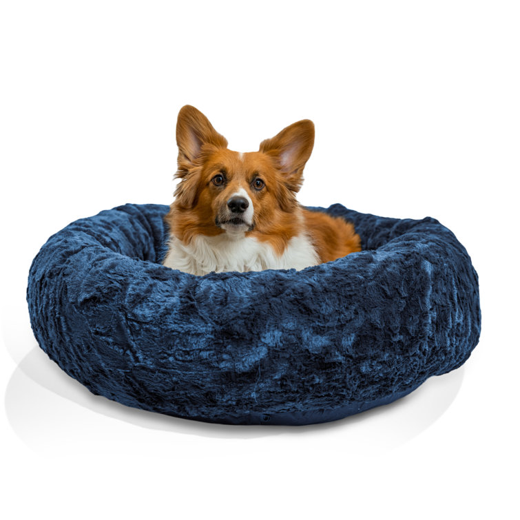 Best Friends by Sheri The Original Calming Donut Cat and Dog Bed