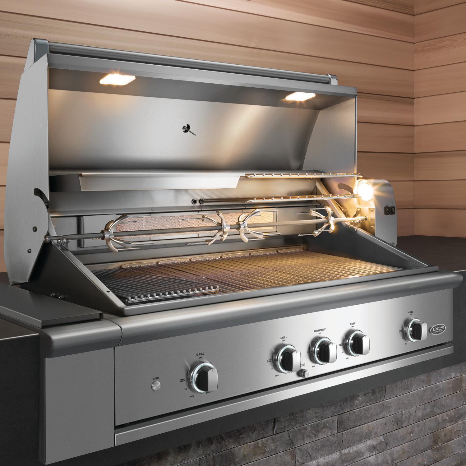 DCS Series 9 48Built-In Grill With Rotisserie BE1-48RC