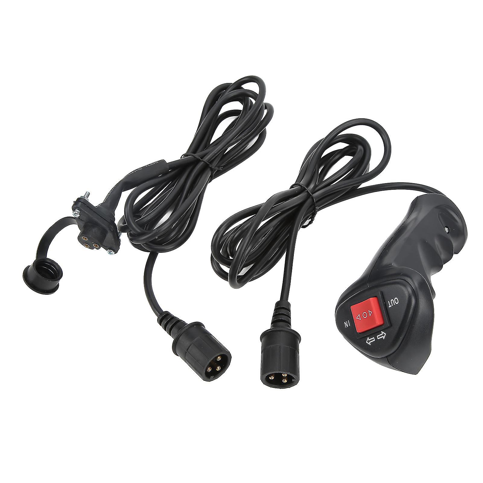 Winch Remote Controller Handheld Electric Universal Control Switch For Offroad Vehicle