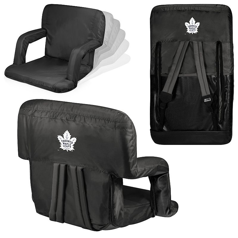 Picnic Time Toronto Maple Leafs Ventura Reclining Stadium Seat