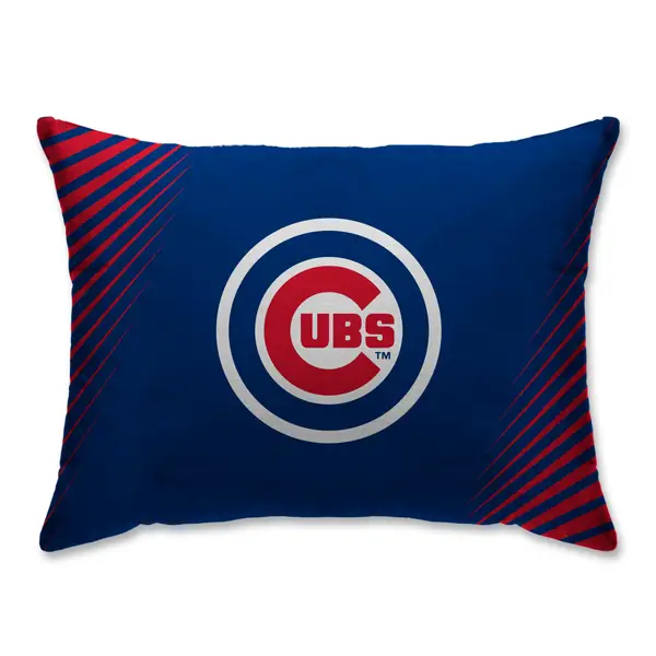 MLB Chicago Cubs Side Streak Pillow Protector