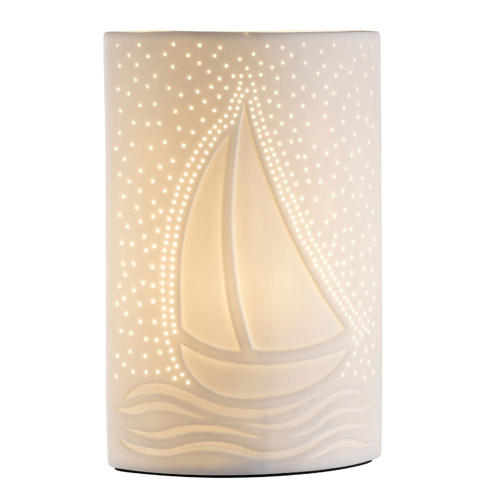 Belleek Living Sail Away Luminaire