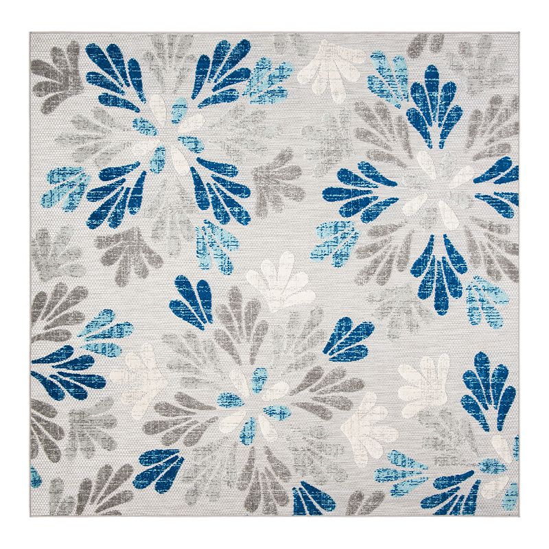 Safavieh Cabana Avery Rug Gray/Blue