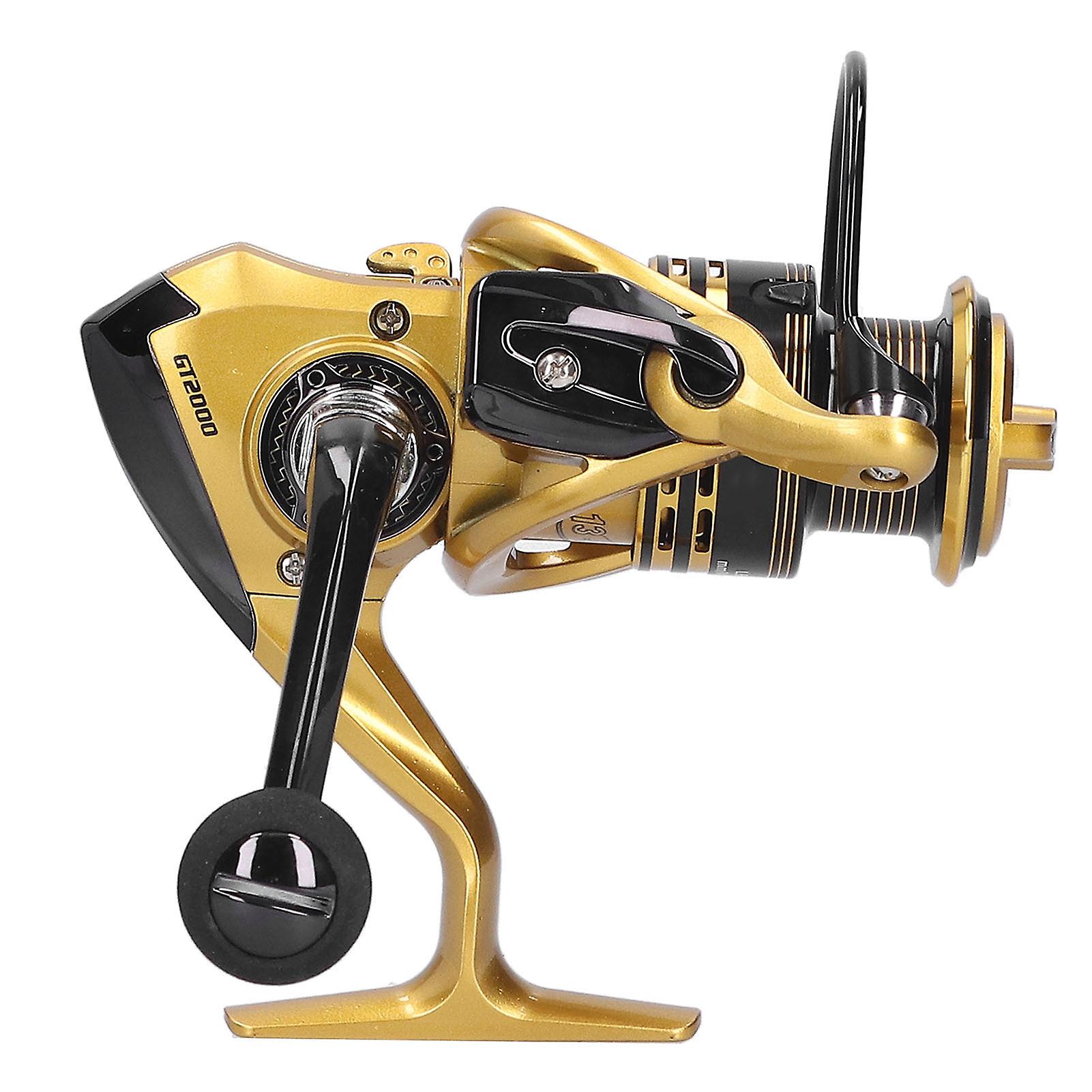 13+1 Ball Bearing Spinning Reel Fishing Reel Gear Ratio 5.1: 1bb Outdoor Fishing Parts