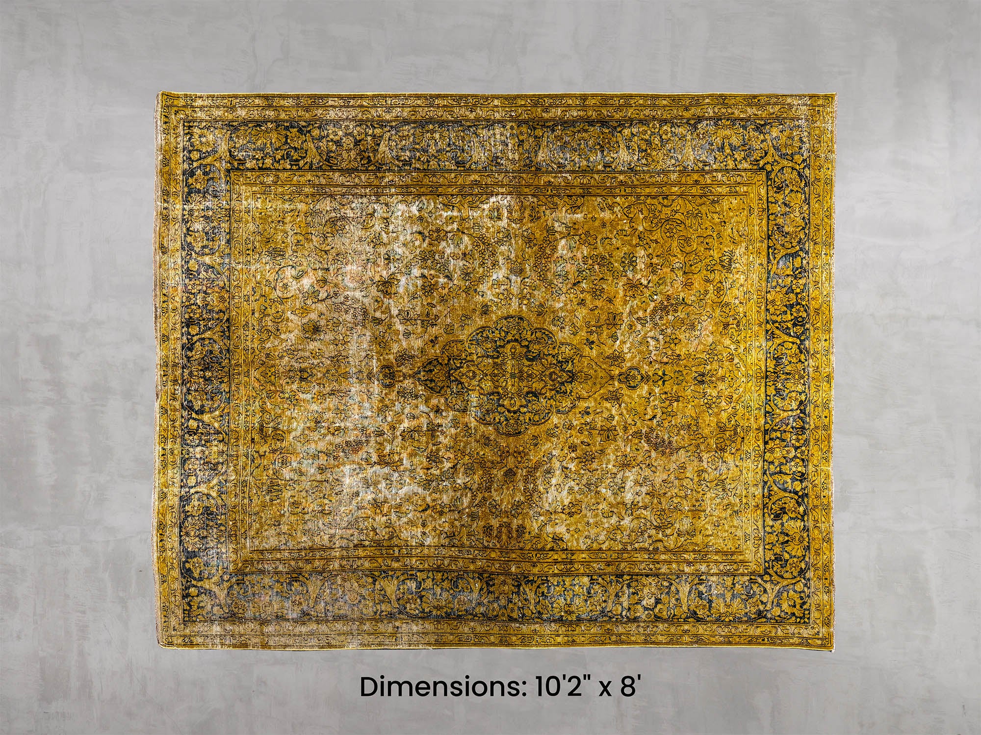 Namaste Rug -  Gold 10'2 x 8'