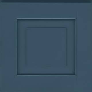 KraftMaid 14-58 in. x 14-58 in. Cabinet Door Sample in Harbor RDCDSWLD4G14D