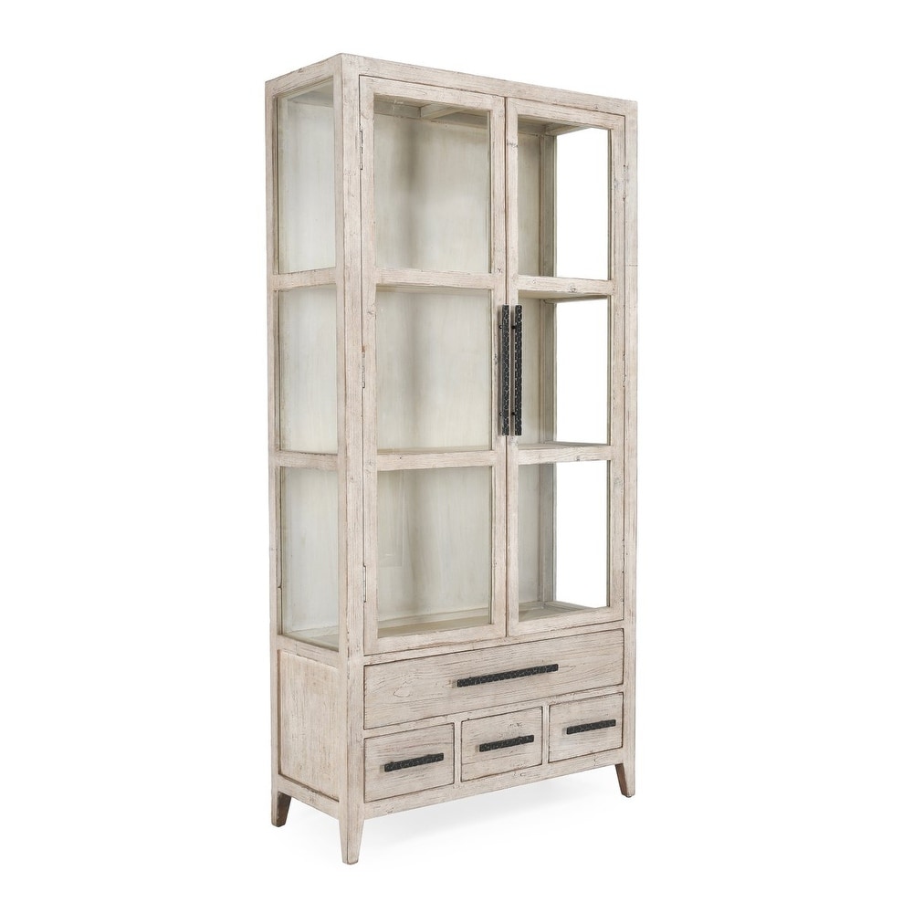 Simon Tall Cabinet by Kosas Home   43Wx17Dx87H