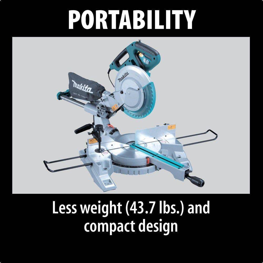 Makita 13 Amp 10 in. Slide Compound Miter Saw LS1018