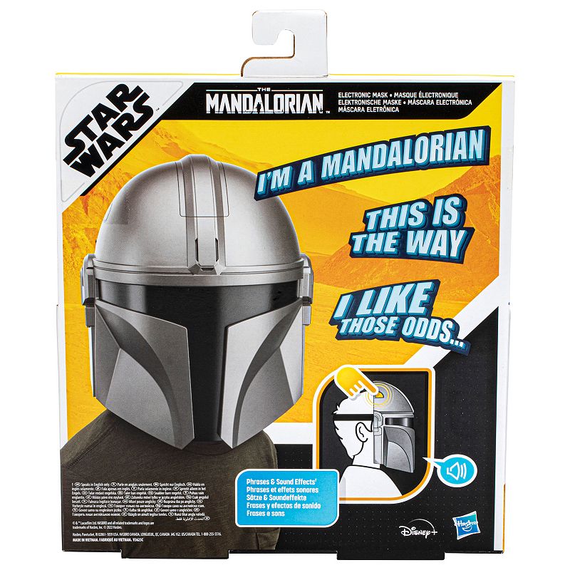 Hasbro Star Wars Toys The Mandalorian Electronic Mask