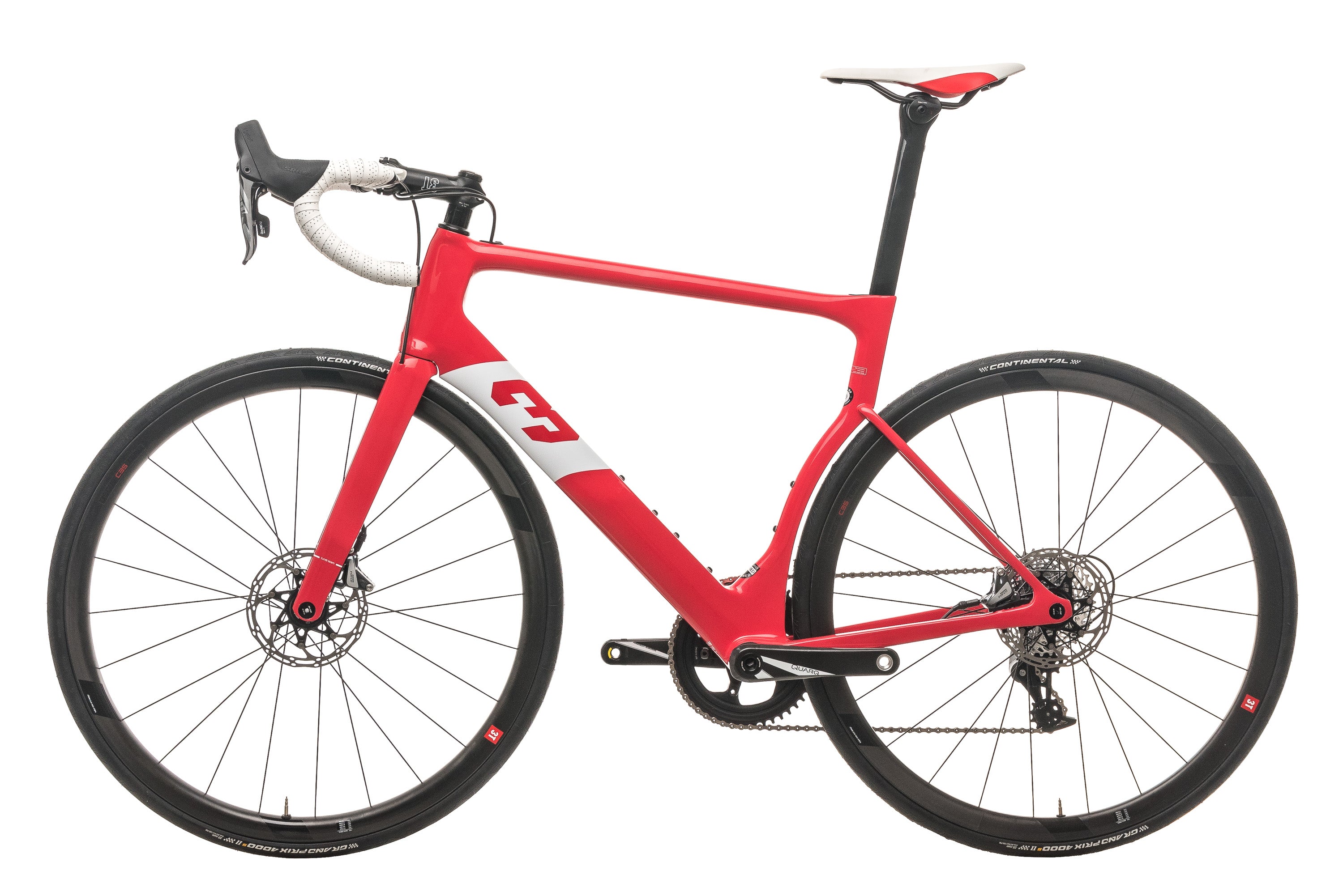3T Strada Team Force 1x Road Bike - 2020, Large