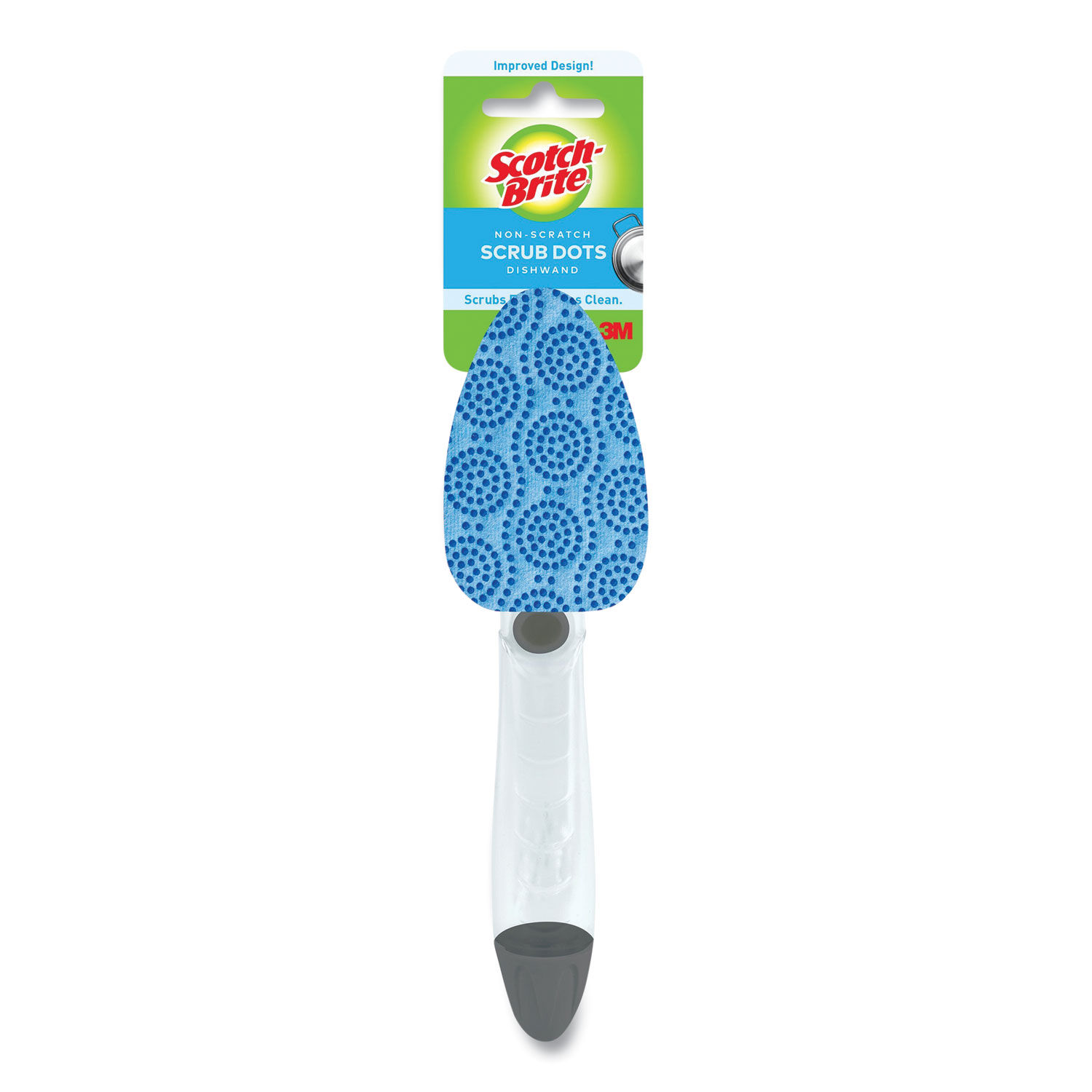 Scrub Dots Non-Scratch Dishwand by Scotch-Briteandreg; MMM6904