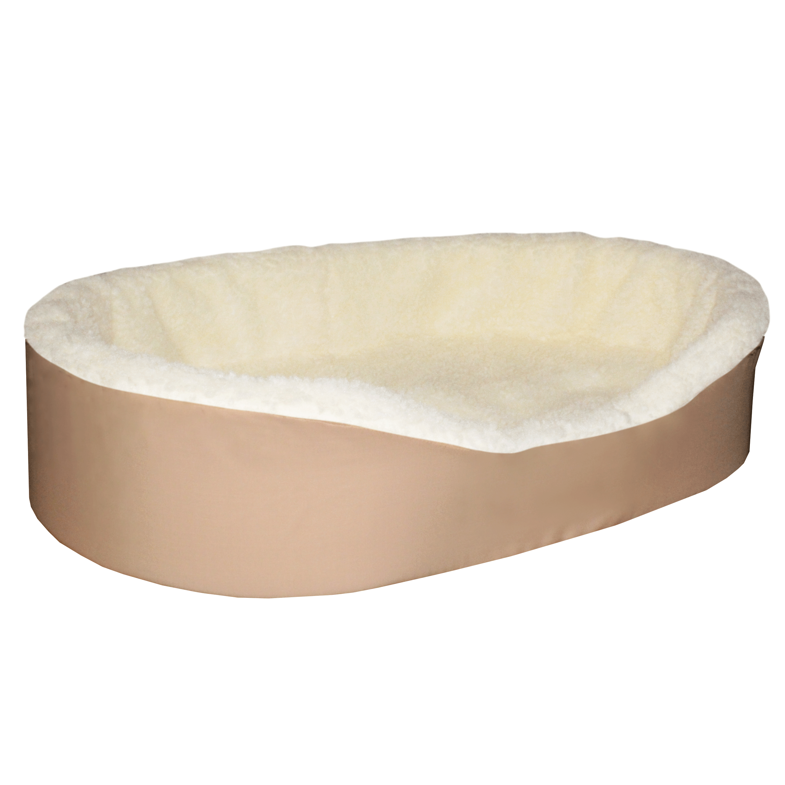 Made In USA Dog Bed King Cuddler Pet Bed Large， 33