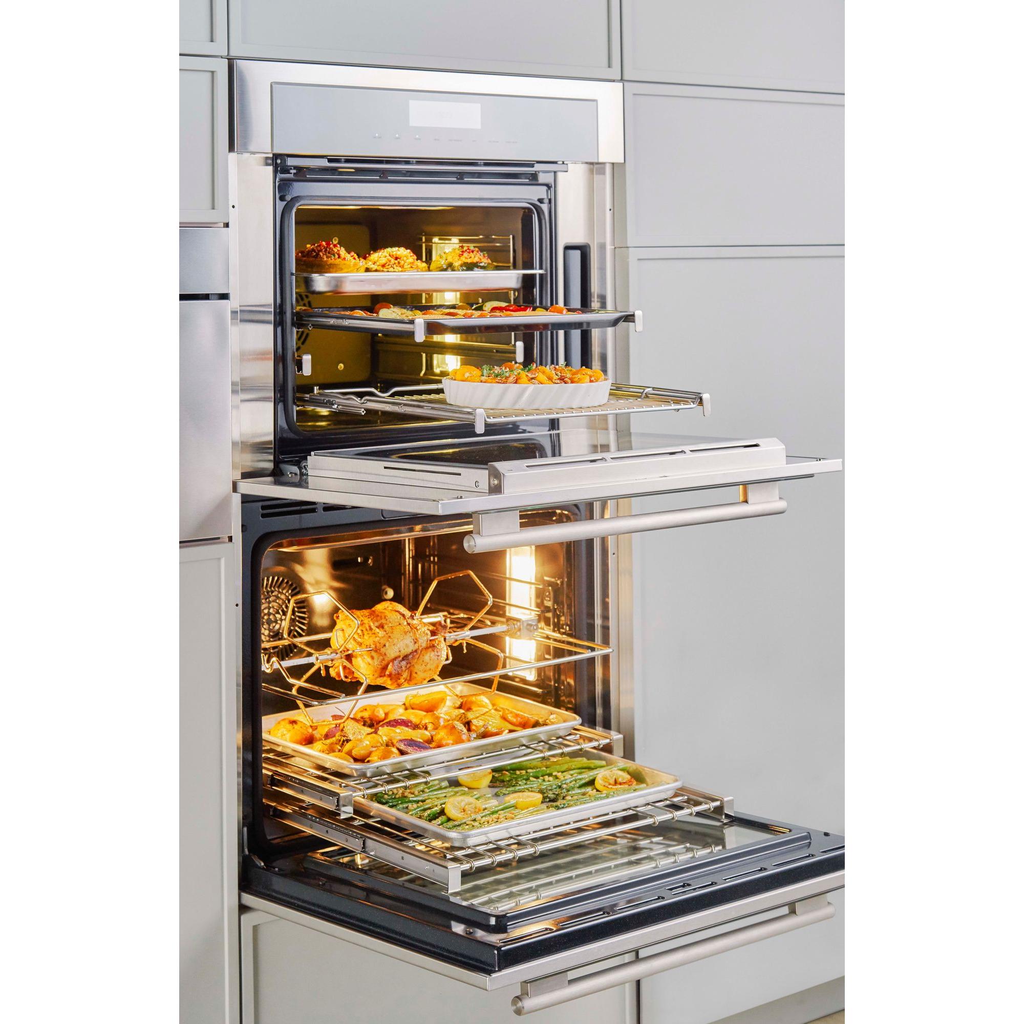 Thermador 30-inch, 9.4 cu.ft. Built-in Double Wall Oven with EasyCook® ME302WS