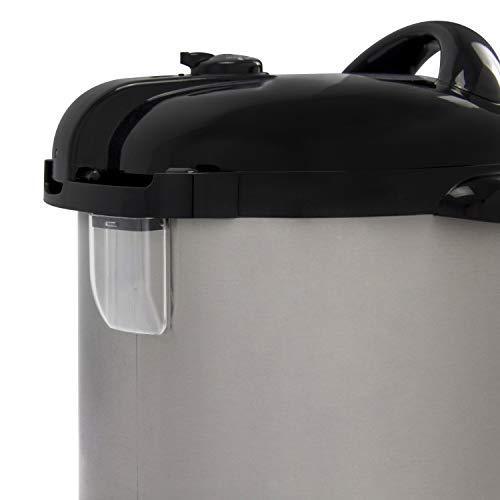 NESCO NPC-9 Smart Pressure Canner and Cooker, 9.5 quart, Stainless Steel