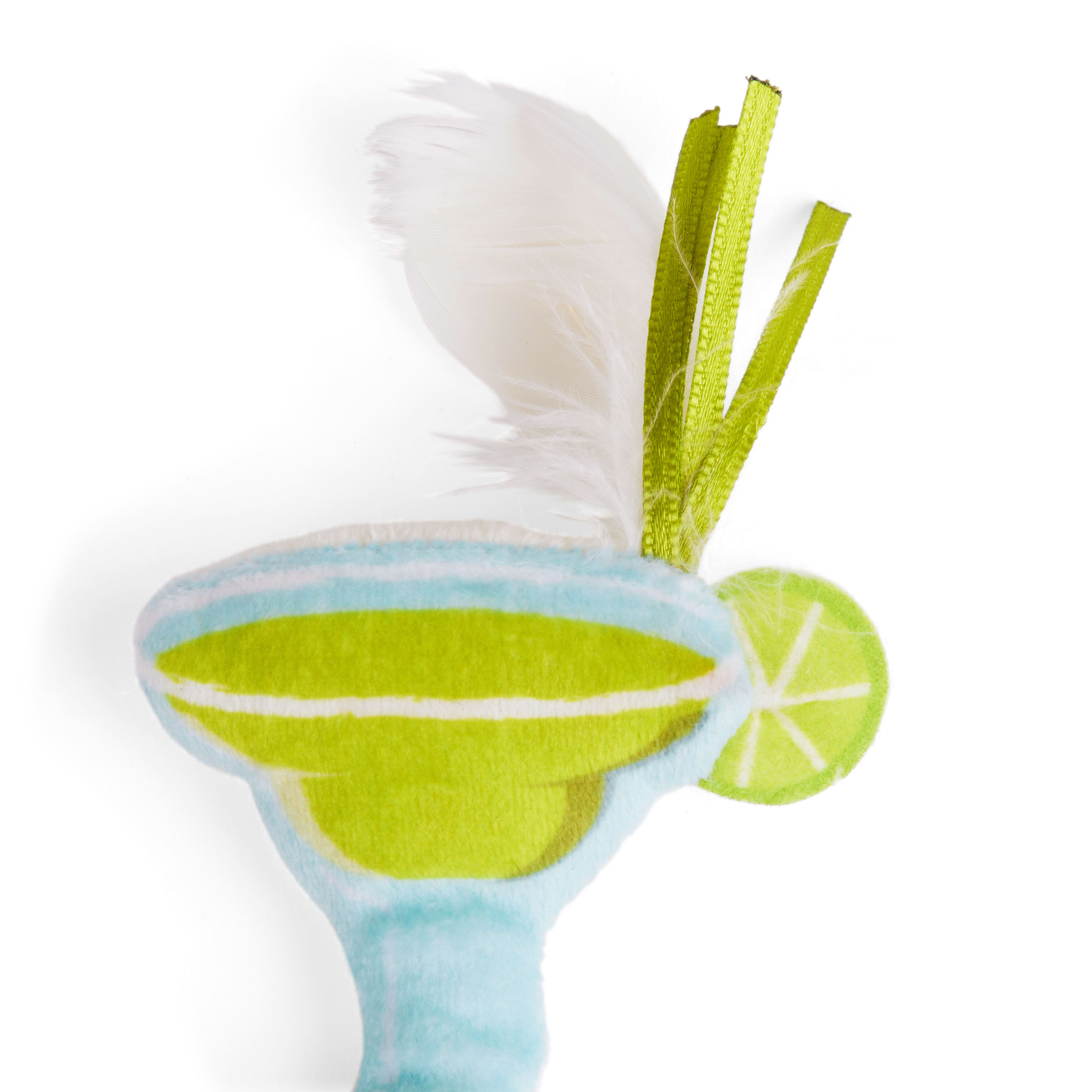 Leaps  Bounds Refillable Plush Margarita Cat Toy