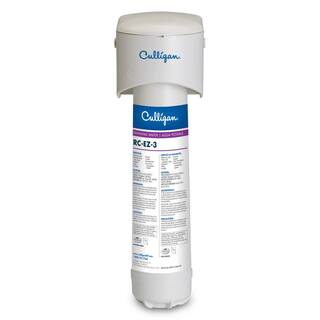 Culligan EZ-Change Under-sink Drinking Water Filter Advanced Water Filtration System US-EZ-3-CON