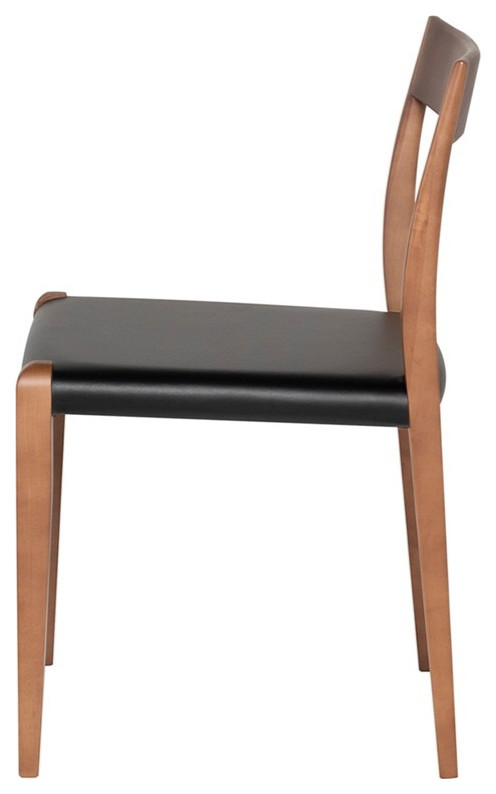 Prisca Dining Chair Set Of 2   Midcentury   Dining Chairs   by Cristiano Domani  Houzz