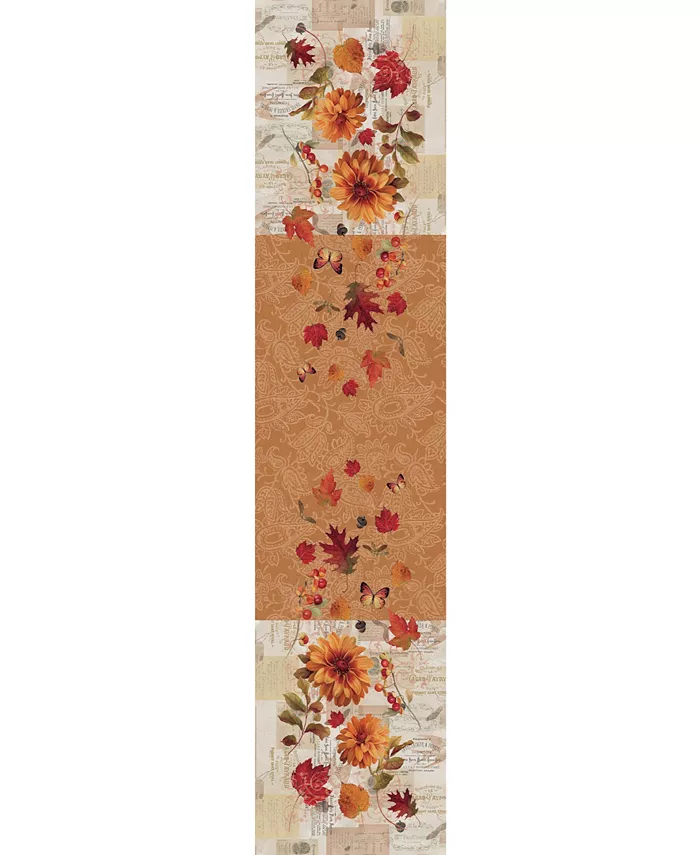 Laural Home Fall in Love Table Runner - 72 x 13