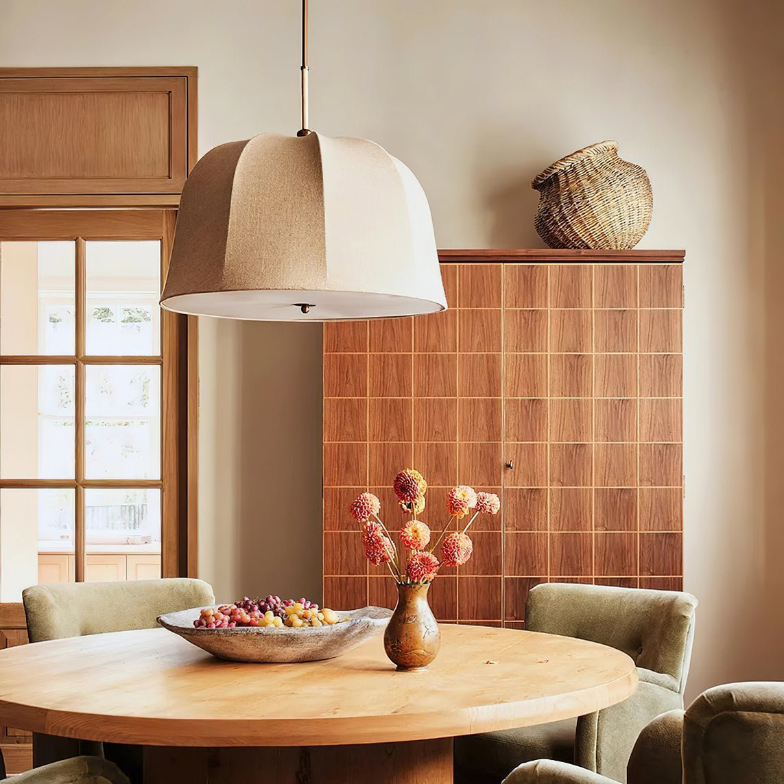 Sienna Linen Pendant Lamp