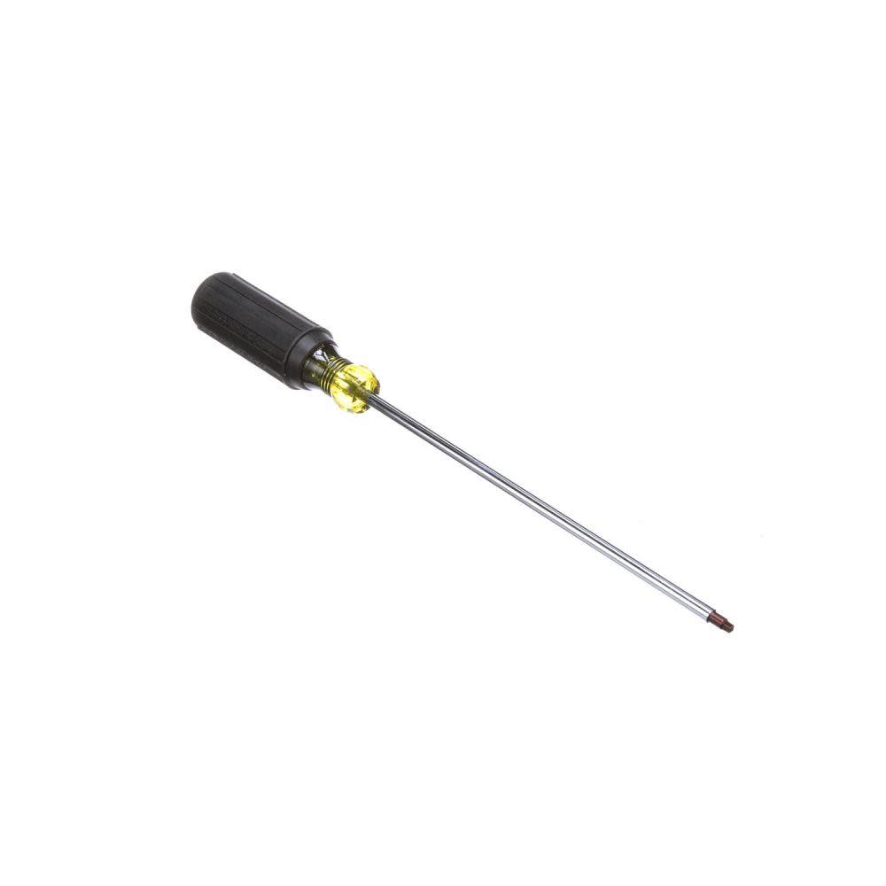 #2 SQ Recess Screwdriver 8 Shank ;