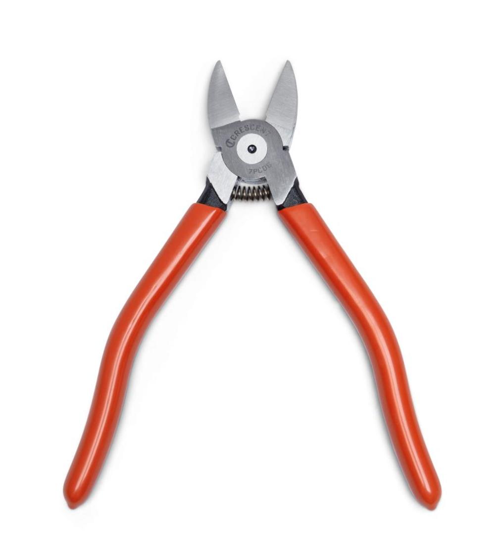 Crescent Plier 7 Plastic Cutting Dipped Grip