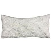 Mother Ruggers 16 x 33 in. Stone Wash Trellis Pattern Decorative Pillow for Bedroom， Living Room