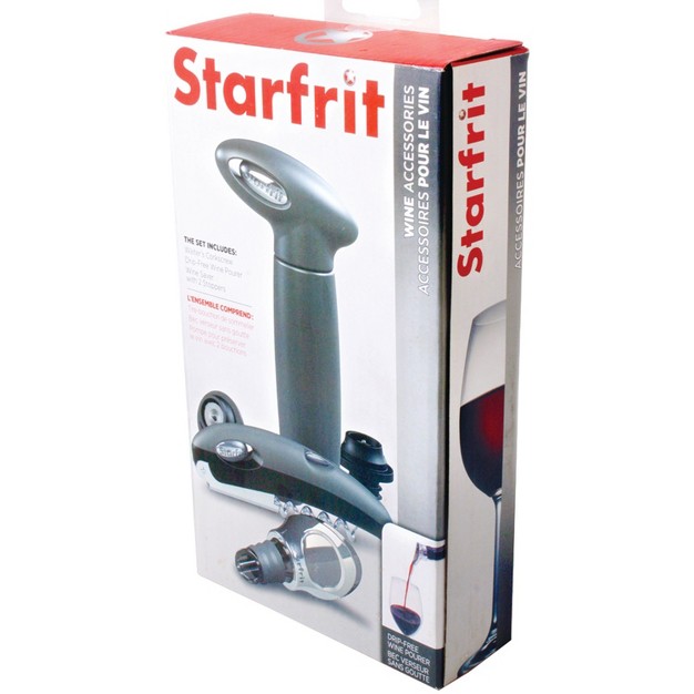 Starfrit 3 piece Wine Accessory Kit