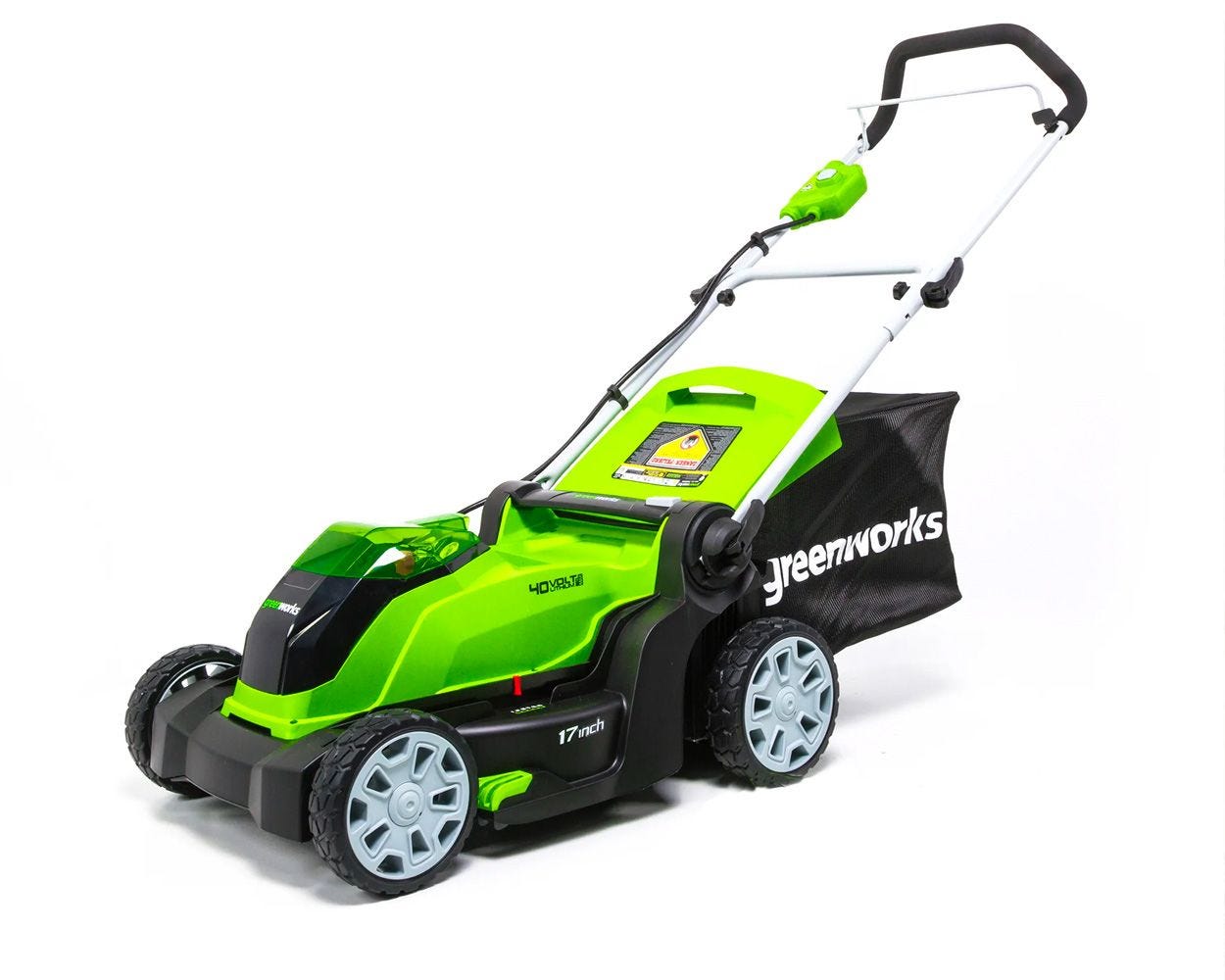 40V 17-Inch Cordless Lawn Mower (Tool Only) | Greenworks