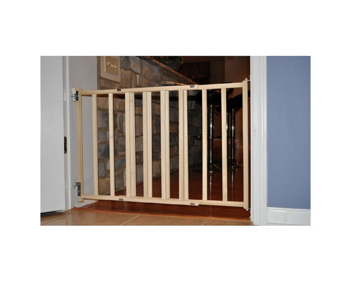 GMI Gates USA Made Wood Slat Walk-Thru Gate - GRD1347610